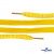Шнурки #108-17, плоский 130 см, цв.-жёлтый - купить в Воткинске. Цена: 28.22 руб.