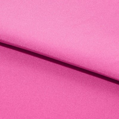 Бифлекс плотный col.820, 210 гр/м2, шир.150см, цвет ярк.розовый - купить в Воткинске. Цена 646.27 руб.