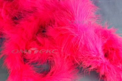 Марабу из пуха и перьев плотное/яр.розовый - купить в Воткинске. Цена: 214.36 руб.