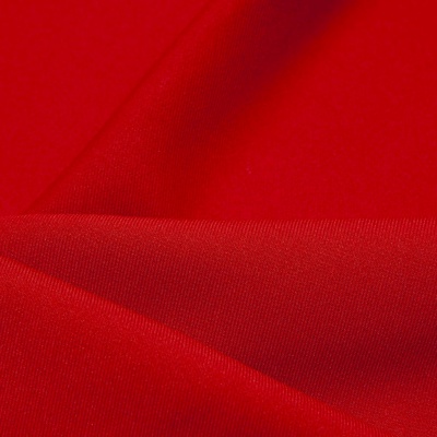 Ткань костюмная 21010 2023, 225 гр/м2, шир.150см, цвет красный - купить в Воткинске. Цена 390.73 руб.