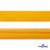 Косая бейка атласная "Омтекс" 15 мм х 132 м, цв. 041 темный жёлтый - купить в Воткинске. Цена: 225.81 руб.