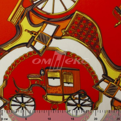 Плательная ткань "Фламенко" 16.1, 80 гр/м2, шир.150 см, принт этнический - купить в Воткинске. Цена 241.49 руб.