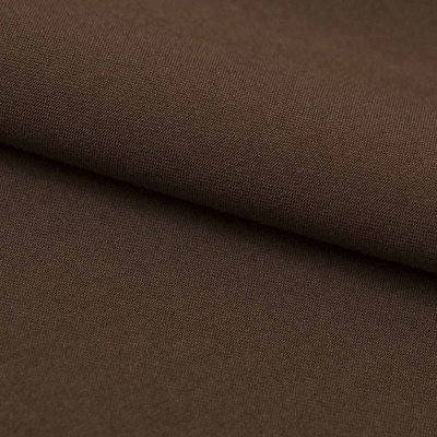 Костюмная ткань с вискозой "Салерно", 210 гр/м2, шир.150см, цвет шоколад - купить в Воткинске. Цена 450.98 руб.