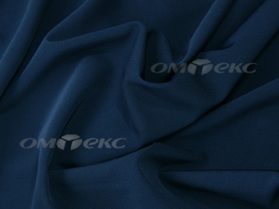Ткань костюмная 25296 11299, 221 гр/м2, шир.150см, цвет т.синий - купить в Воткинске. Цена 