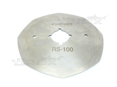 Лезвие дисковое RS-100 (8) 10x21x1.2 мм - купить в Воткинске. Цена 1 372.04 руб.