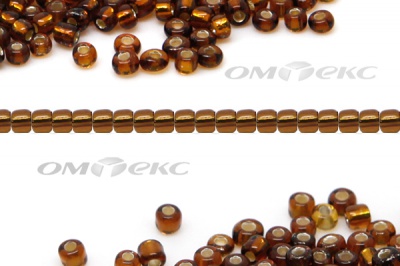 Бисер (SL) 11/0 ( упак.100 гр) цв.53 - коричневый - купить в Воткинске. Цена: 53.34 руб.