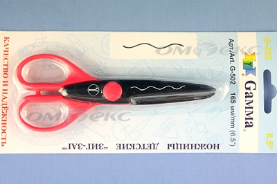 Ножницы G-502 детские 165 мм - купить в Воткинске. Цена: 292.21 руб.