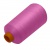Нитки текстурированные некручёные 444, намот. 15 000 м, цвет розовый - купить в Воткинске. Цена: 204.10 руб.