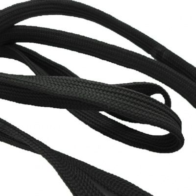 Шнурки т.4 100 см черный - купить в Воткинске. Цена: 12.41 руб.