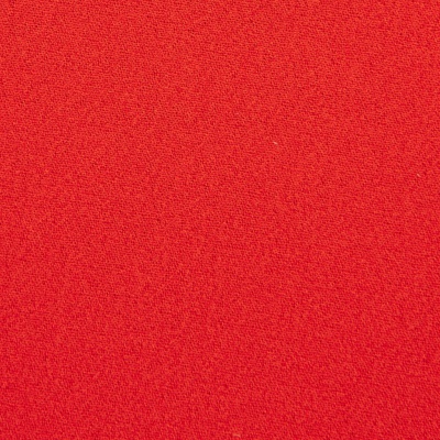 Креп стрейч Амузен 18-1664, 85 гр/м2, шир.150см, цвет красный - купить в Воткинске. Цена 148.37 руб.