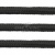 Шнур В-865 6 мм  черный (100м) - купить в Воткинске. Цена: 5.36 руб.