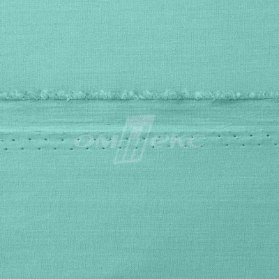 Сорочечная ткань "Ассет" 16-5123, 120 гр/м2, шир.150см, цвет зелёно-голубой - купить в Воткинске. Цена 248.87 руб.