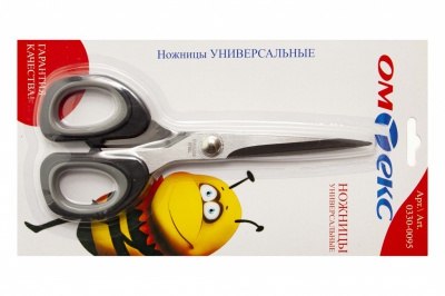 Ножницы арт.0330-0095 универсальные, 7"/ 178 мм - купить в Воткинске. Цена: 197.20 руб.
