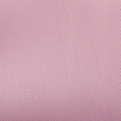 Фатин матовый 16-12, 12 гр/м2, шир.300см, цвет нежно-розовый - купить в Воткинске. Цена 97.30 руб.