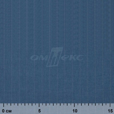 Костюмная ткань "Жаклин", 188 гр/м2, шир. 150 см, цвет серо-голубой - купить в Воткинске. Цена 426.49 руб.