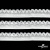 Резинка бельевая ажурная #123-11, шир.11 мм, цв.белый - купить в Воткинске. Цена: 7.23 руб.