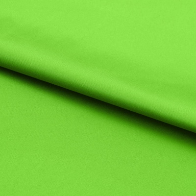 Курточная ткань Дюэл (дюспо) 15-0545, PU/WR/Milky, 80 гр/м2, шир.150см, цвет салат - купить в Воткинске. Цена 141.80 руб.