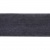 Лента бархатная нейлон, шир.25 мм, (упак. 45,7м), цв.189-т.серый - купить в Воткинске. Цена: 991.10 руб.
