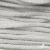 Шнур плетеный d-6 мм круглый, 70% хлопок 30% полиэстер, уп.90+/-1 м, цв.1076-белый - купить в Воткинске. Цена: 588 руб.