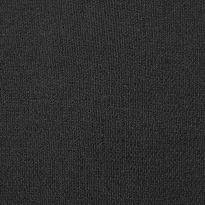 Костюмная ткань "Элис", 200 гр/м2, шир.150см, цвет чёрный - купить в Воткинске. Цена 303.10 руб.