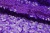 Сетка с пайетками №14, 188 гр/м2, шир.130см, цвет фиолетовый - купить в Воткинске. Цена 371.02 руб.