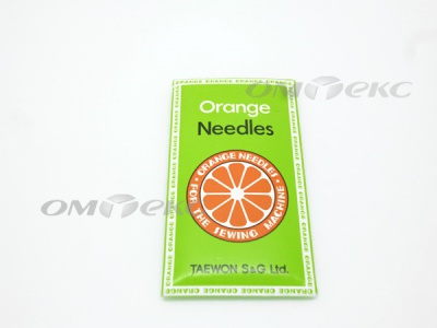 иглы Orange для ПШМ TQ*7 (№120/19) СТАНДАРТНЫЕ - купить в Воткинске. Цена: 21.66 руб.