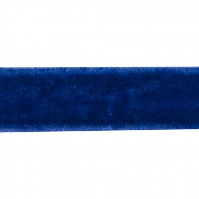 Лента бархатная нейлон, шир.12 мм, (упак. 45,7м), цв.74-василек - купить в Воткинске. Цена: 392 руб.
