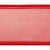 Лента капроновая "Гофре", шир. 110 мм/уп. 50 м, цвет красный - купить в Воткинске. Цена: 35.24 руб.
