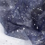 Сетка Фатин Глитер Спейс, 12 (+/-5) гр/м2, шир.150 см, 114/темно-синий - купить в Воткинске. Цена 202.08 руб.