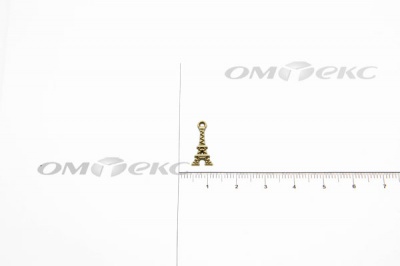 Декоративный элемент для творчества из металла "Эйфелева башня" 1,7 см  - купить в Воткинске. Цена: 6.13 руб.
