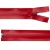 Молния водонепроницаемая PVC Т-7, 90 см, разъемная, цвет (820) красный - купить в Воткинске. Цена: 61.18 руб.