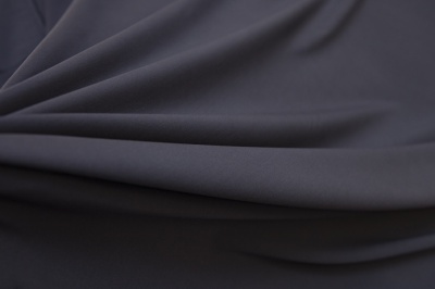 Костюмная ткань с вискозой "Флоренция" 19-4014, 195 гр/м2, шир.150см, цвет серый/шторм - купить в Воткинске. Цена 462.72 руб.