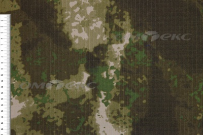 Ткань смесовая рип-стоп камуфляж C#201407 A, 210 гр/м2, шир.150см - купить в Воткинске. Цена 228.07 руб.