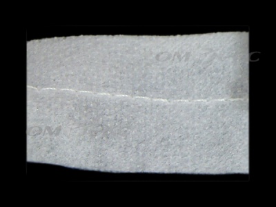 Прокладочная нитепрош. лента (шов для подгиба) WS5525, шир. 30 мм (боб. 50 м), цвет белый - купить в Воткинске. Цена: 8.05 руб.