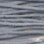Шнур плетеный d-6 мм круглый, 70% хлопок 30% полиэстер, уп.90+/-1 м, цв.1086-голубой - купить в Воткинске. Цена: 588 руб.