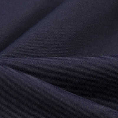 Ткань костюмная 23567, 230 гр/м2, шир.150см, цвет т.синий - купить в Воткинске. Цена 422.26 руб.