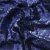 Сетка с пайетками №13, 188 гр/м2, шир.140см, цвет синий - купить в Воткинске. Цена 438.03 руб.