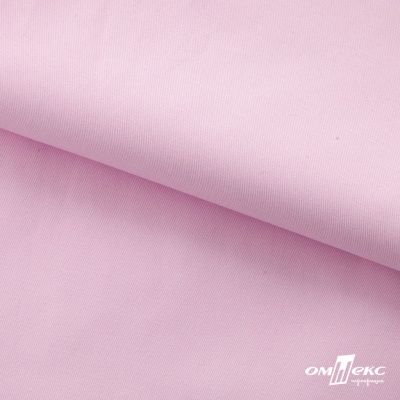 Ткань сорочечная Альто, 115 г/м2, 58% пэ,42% хл, окрашенный, шир.150 см, цв. 2-розовый (арт.101) - купить в Воткинске. Цена 306.69 руб.