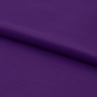 Ткань подкладочная Таффета 19-3748, антист., 53 гр/м2, шир.150см, цвет т.фиолетовый - купить в Воткинске. Цена 57.16 руб.