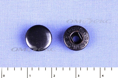 Кнопки металл Ф-12,5 (1440 +/-20 шт) альфа оксид - купить в Воткинске. Цена: 3 678.88 руб.
