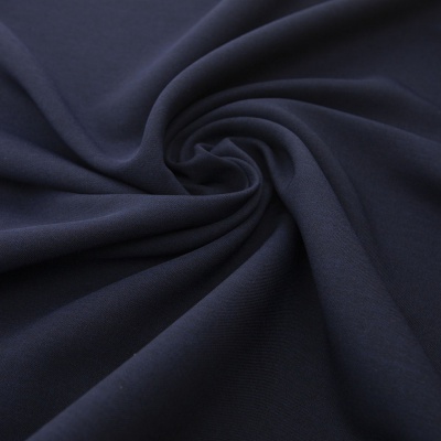 Ткань костюмная 26150 2009, 214 гр/м2, шир.150см, цвет т.синий - купить в Воткинске. Цена 362.24 руб.