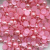 0404-5146В-Полубусины пластиковые круглые "ОмТекс", 10 мм, (уп.50гр=175+/-3шт), цв.101-св.розовый - купить в Воткинске. Цена: 64.11 руб.