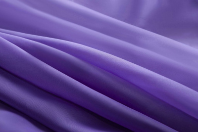 Портьерный капрон 19-3748, 47 гр/м2, шир.300см, цвет фиолетовый - купить в Воткинске. Цена 137.27 руб.