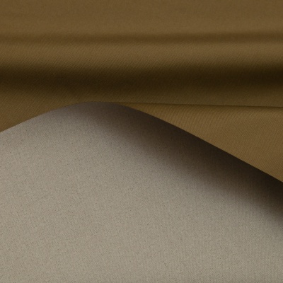 Курточная ткань Дюэл (дюспо) 19-0618, PU/WR/Milky, 80 гр/м2, шир.150см, цвет хаки - купить в Воткинске. Цена 145.80 руб.