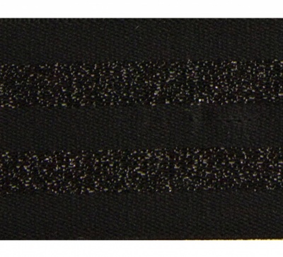 #H1-Лента эластичная вязаная с рисунком, шир.40 мм, (уп.45,7+/-0,5м) - купить в Воткинске. Цена: 47.11 руб.