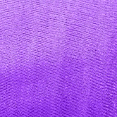 Фатин блестящий 16-85, 12 гр/м2, шир.300см, цвет фиолетовый - купить в Воткинске. Цена 110.84 руб.