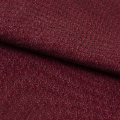Ткань костюмная "Valencia" LP25949 2018, 240 гр/м2, шир.150см, цвет бордо - купить в Воткинске. Цена 408.54 руб.