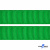 Репсовая лента 019, шир. 25 мм/уп. 50+/-1 м, цвет зелёный - купить в Воткинске. Цена: 298.75 руб.