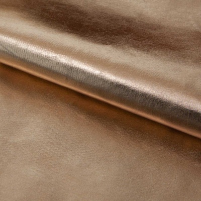 Текстильный материал "COPER STEMP" с покрытием РЕТ, 60гр/м2, 100% полиэстер, шир.150 см - купить в Воткинске. Цена 343 руб.