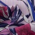 Плательная ткань "Фламенко" 18.1, 80 гр/м2, шир.150 см, принт растительный - купить в Воткинске. Цена 239.03 руб.